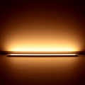 High-CRI LED Lichtleiste "Slim-Line max" | klar | 420x 1808 LEDs | 20 Watt - 2040 Lumen je Meter | ultrawarmweiß | CRI 95+ 24VDC 120° |