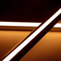 High-CRI LED Leiste "Design-Line" | diffus | 420x 1808 LEDs | 20 Watt - 2040 Lumen je Meter | ultrawarmweiß | CRI 95+ 24VDC 120° |
