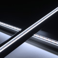 High-CRI LED Leiste "Design-Line" | transparent | 420x 1808 LEDs | 20 Watt - 2300 Lumen je Meter | tageslichtweiß | CRI 95+ 24VDC 120° |