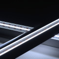 High-CRI LED Leiste "Design-Line" | transparent | 420x 1808 LEDs | 20 Watt - 2300 Lumen je Meter | tageslichtweiß | CRI 95+ 24VDC 120° |