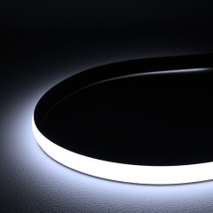 COB LED-Leiste Flex-Line – diffus – 528x COB LED Chips – 15 W – 1500 lm/m – tageslichtweiß – CRI 90+ 24V DC 180°