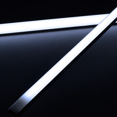 COB LED-Leiste Flex-Line – diffus – 528x COB LED Chips – 15 W – 1500 lm/m – tageslichtweiß – CRI 90+ 24V DC 180°