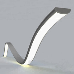 COB LED-Leiste Flex-Line – diffus – 528x COB LED Chips – 15 W – 1500 lm/m – tageslichtweiß – CRI 90+ 24V DC 180°