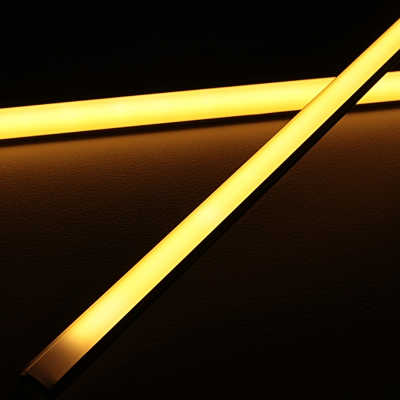COB LED Leiste "Flex-Line" | diffus | 528x COB LED Chips | 15 Watt - 1200 Lumen je Meter | warmweiß | CRI 90+ 24VDC 180° |