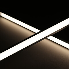 Constant Current LED Eck-Leiste Corner – diffus – 240 × 2835 LEDs – 19 W – 2060 lm/m – neutralweiß – CRI 90+ 24V DC 120°