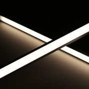 Constant Current LED Eck-Leiste Corner – diffus – 240 × 2835 LEDs – 19 W – 2060 lm/m – neutralweiß – CRI 90+ 24V DC 120°