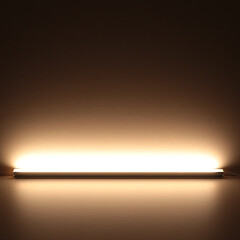 Constant Current LED Eck-Leiste Corner – diffus – 240 × 2835 LEDs – 19 W – 1920 lm/m – warmweiß – CRI 90+ 24V DC 120°