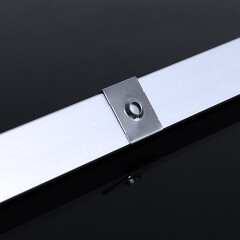 Constant Current LED Eck-Leiste Corner – diffus – 240 × 2835 LEDs – 19 W – 1920 lm/m – warmweiß – CRI 90+ 24V DC 120°