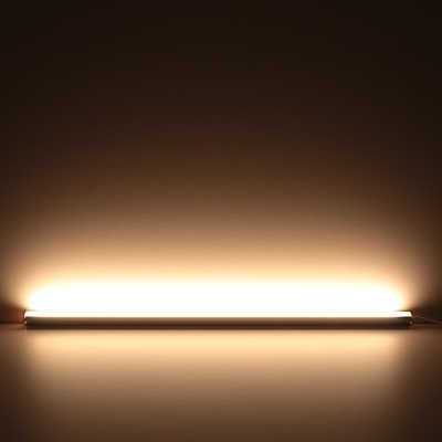 Constant Current LED Eck-Leiste "Corner" | diffus | 240x 2835 LEDs | 19 Watt - 1920 Lumen je Meter | warmweiß | CRI 90+ 24VDC 120° |