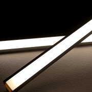 COB 90° LED-Eckleiste Corner – diffus – 528x COB LED Chips – 15 W – 1425 lm/m – neutralweiß – CRI 90+ 24V DC 180°