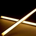 COB 90° LED-Eckleiste "Corner" | diffus | 528x COB LED Chips | 15 Watt - 1200 Lumen je Meter | warmweiß | CRI 90+ 24VDC 180° |