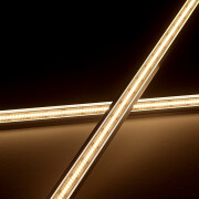 Constant Current LED Eck-Leiste Corner – klar – 240 × 2835 LEDs – 19 W – 1920 lm/m – warmweiß – CRI 90+ 24V DC 120°