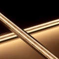 Constant Current LED Eck-Leiste "Corner" | klar | 240x 2835 LEDs | 19 Watt - 1920 Lumen je Meter | warmweiß | CRI 90+ 24VDC 120° |