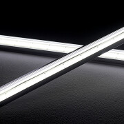 COB 90° LED-Eckleiste Corner – klar – 528x COB LED Chips – 15 W – 1500 lm/m – tageslichtweiß – CRI 90+ 24V DC 180°