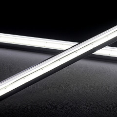 COB 90° LED-Eckleiste Corner – klar – 528x COB LED Chips – 15 W – 1425 lm/m – neutralweiß – CRI 90+ 24V DC 180°