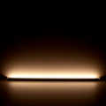 COB 90° LED-Eckleiste "Corner" | klar | 528x COB LED Chips | 15 Watt - 1200 Lumen je Meter | warmweiß | CRI 90+ 24VDC 180° |