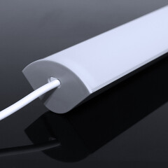 Double Line LED Eck-Leiste Corner max – diffus – 140 × 5630 LEDs – 29 W – 3133 lm/m – tageslichtweiß – CRI 90+ 24V DC 120°