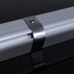 Double Line LED Eck-Leiste Corner max – diffus – 140 × 5630 LEDs – 29 W – 3133 lm/m – tageslichtweiß – CRI 90+ 24V DC 120°