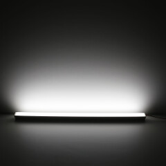 Double Line LED Eck-Leiste Corner max – diffus – 140 × 5630 LEDs – 29 W – 3133 lm/m – tageslichtweiß – CRI 90+ 24V DC 120°