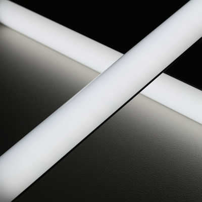 Double Line LED Eck-Leiste "Corner max" | diffus | 140x 5630 LEDs | 29 Watt - 3133 Lumen je Meter | tageslichtweiß | CRI 90+ 24VDC 120° |