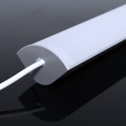 Double Line LED Eck-Leiste Corner max – diffus – 140 × 5630 LEDs – 29 W – 3133 lm/m – tageslichtweiß – CRI 90+ 24V DC 120°