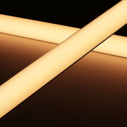 Double Line LED Eck-Leiste Corner max – diffus – 140 × 5630 LEDs – 30 W – 2782 lm/m – warmweiß – CRI 90+ 24V DC 120°