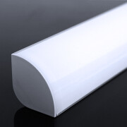Double Line LED Eck-Leiste Corner max – diffus – 140 × 5630 LEDs – 30 W – 2782 lm/m – warmweiß – CRI 90+ 24V DC 120°