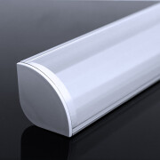 Double Line LED Eck-Leiste Corner max – klar – 140 × 5630 LEDs – 30 W – 2782 lm/m – warmweiß – CRI 90+ 24V DC 120°