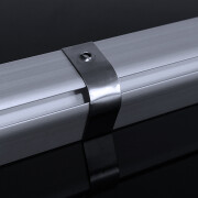 Double Line LED Eck-Leiste Corner max – klar – 140 × 5630 LEDs – 30 W – 2782 lm/m – warmweiß – CRI 90+ 24V DC 120°