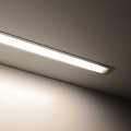 COB LED Einbau-Leiste "Inside" | diffus | 528x COB LED Chips | 15 Watt - 1425 Lumen je Meter | neutralweiß | CRI 90+ 24VDC 180° |