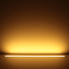 COB LED Einbau-Leiste Inside – diffus – 528x COB LED Chips – 15 W – 1200 lm/m – warmweiß – CRI 90+ 24V DC 180°