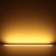 COB LED Einbau-Leiste Inside – diffus – 528x COB LED Chips – 15 W – 1200 lm/m – warmweiß – CRI 90+ 24V DC 180°