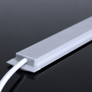 COB LED Einbau-Leiste Inside – diffus – 528x COB LED Chips – 15 W – 1200 lm/m – warmweiß – CRI 90+ 24V DC 180°