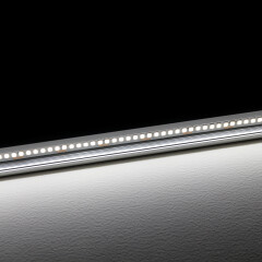 Constant Current LED Einbau-Leiste Inside – klar – 240 × 2835 LEDs – 19 W – 2110 lm/m – tageslichtweiß – CRI 90+ 24V DC 120°