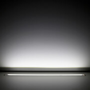 Constant Current LED Einbau-Leiste Inside – klar – 240 × 2835 LEDs – 19 W – 2110 lm/m – tageslichtweiß – CRI 90+ 24V DC 120°