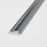 Constant Current LED Einbau-Leiste Inside – klar – 240 × 2835 LEDs – 19 W – 2110 lm/m – tageslichtweiß – CRI 90+ 24V DC 120°