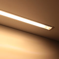 Constant Current LED Einbau-Leiste "Inside" | klar | 240x 2835 LEDs | 19 Watt - 1920 Lumen je Meter | warmweiß | CRI 90+ 24VDC 120° |