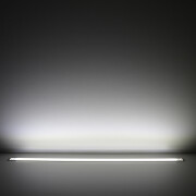 COB LED Einbau-Leiste Inside – klar – 528x COB LED Chips – 15 W – 1500 lm/m – tageslichtweiß – CRI 90+ 24V DC 180°