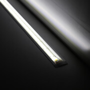 COB LED Einbau-Leiste Inside – klar – 528x COB LED Chips – 15 W – 1500 lm/m – tageslichtweiß – CRI 90+ 24V DC 180°