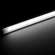 COB LED Einbau-Leiste Inside – klar – 528x COB LED Chips – 15 W – 1500 lm/m – tageslichtweiß – CRI 90+ 24V DC 180°