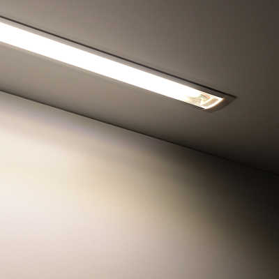 COB LED Einbau-Leiste "Inside" | klar | 528x...