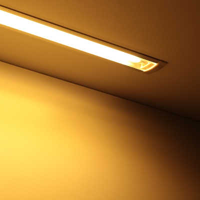COB LED Einbau-Leiste "Inside" | klar | 528x...