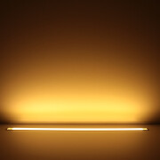 COB LED Einbau-Leiste Inside – klar – 528x COB LED Chips – 15 W – 1200 lm/m – warmweiß – CRI 90+ 24V DC 180°