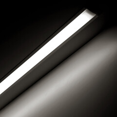 Constant Current LED Einbauleiste Inwards – diffus – 240 × 2835 LEDs – 19 W – 2110 lm/m – tageslichtweiß – CRI 90+ 24V DC 120°