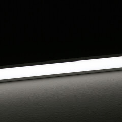 Constant Current LED Einbauleiste Inwards – diffus – 240 × 2835 LEDs – 19 W – 2110 lm/m – tageslichtweiß – CRI 90+ 24V DC 120°