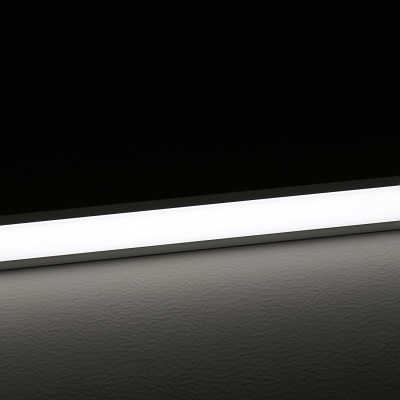 Constant Current LED Einbauleiste "Inwards" | diffus | 240x 2835 LEDs | 19 Watt - 2110 Lumen je Meter | tageslichtweiß | CRI 90+ 24VDC 120° |