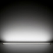 Constant Current LED Einbauleiste Inwards – diffus – 240 × 2835 LEDs – 19 W – 2110 lm/m – tageslichtweiß – CRI 90+ 24V DC 120°
