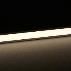 Constant Current LED Einbauleiste Inwards – diffus – 240 × 2835 LEDs – 19 W – 2060 lm/m – neutralweiß – CRI 90+ 24V DC 120°