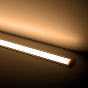 Constant Current LED Einbauleiste Inwards – diffus – 240 × 2835 LEDs – 19 W – 1920 lm/m – warmweiß – CRI 90+ 24V DC 120°