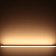 Constant Current LED Einbauleiste Inwards – diffus – 240 × 2835 LEDs – 19 W – 1920 lm/m – warmweiß – CRI 90+ 24V DC 120°
